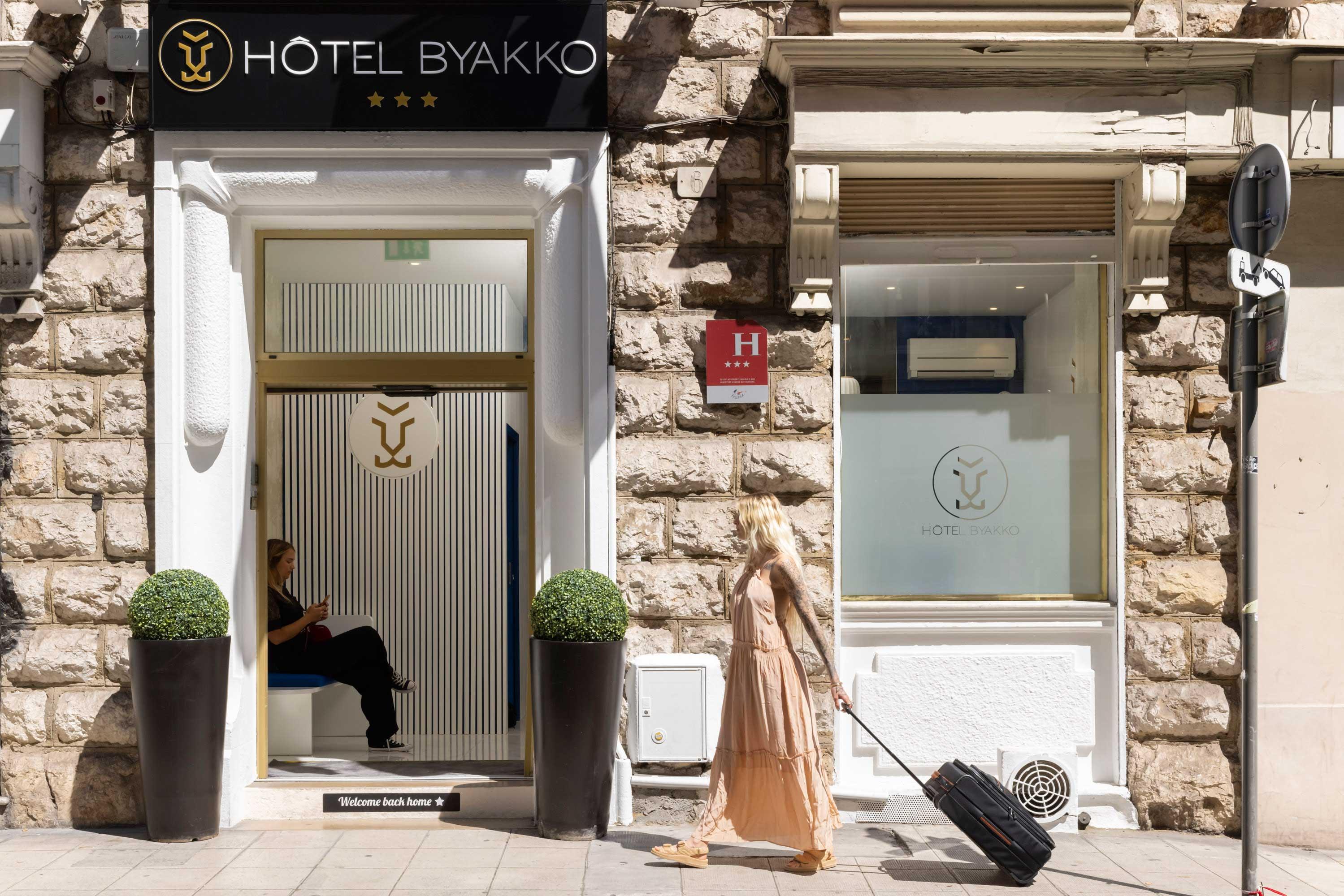 Hôtel Byakko Nice Dış mekan fotoğraf